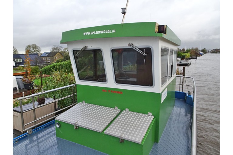 Fahrrad-/Fußgängerfähre 10.70