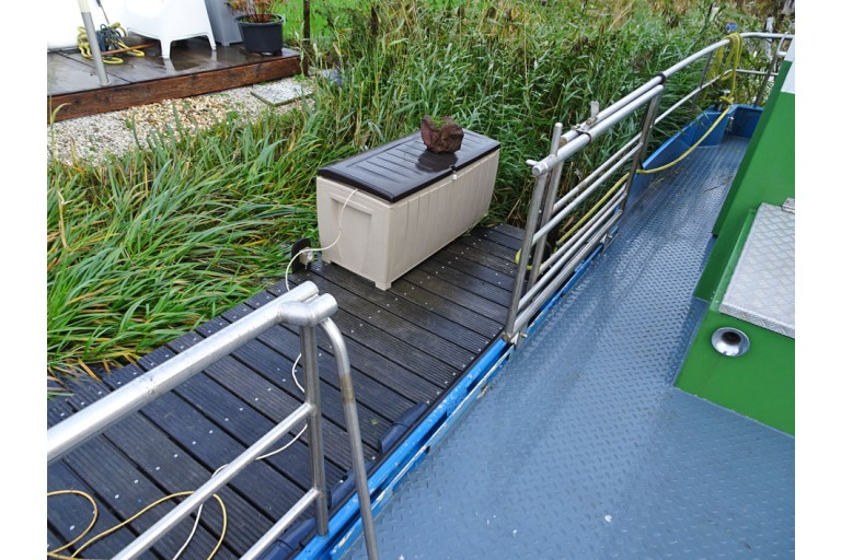 Fahrrad-/Fußgängerfähre 10.70