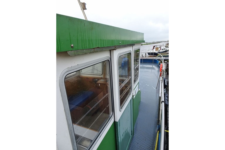 Fahrrad-/Fußgängerfähre 10.70