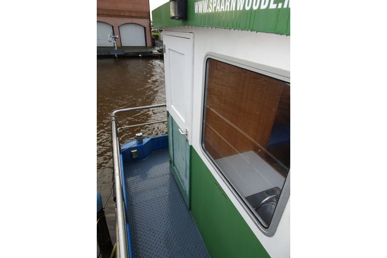 Fahrrad-/Fußgängerfähre 10.70