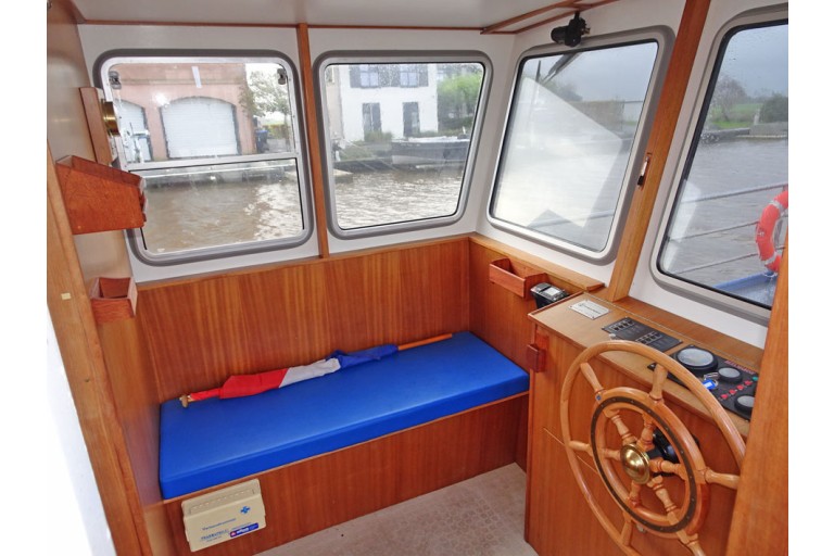 Fahrrad-/Fußgängerfähre 10.70