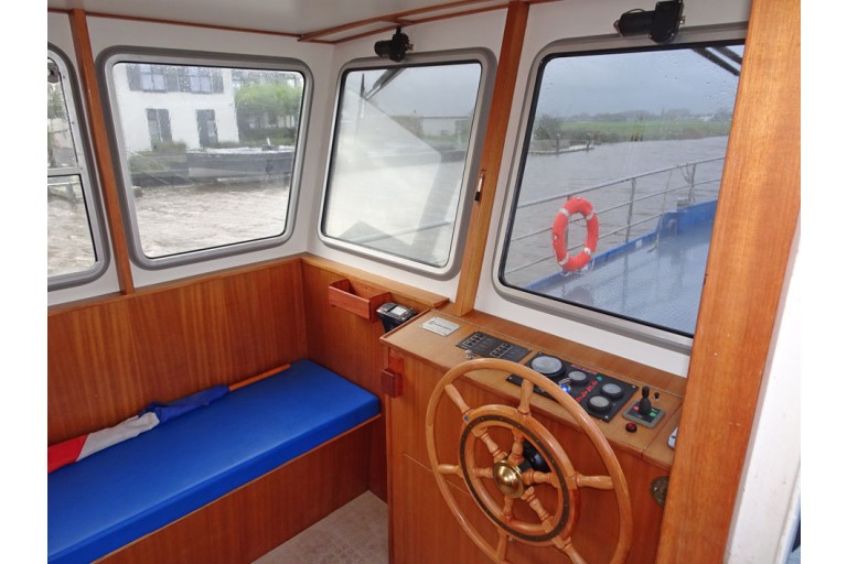 Fahrrad-/Fußgängerfähre 10.70