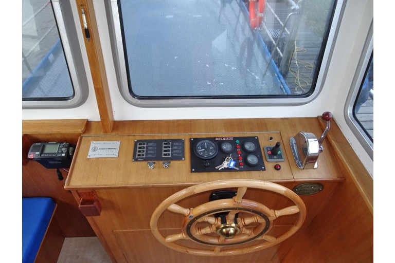 Fahrrad-/Fußgängerfähre 10.70