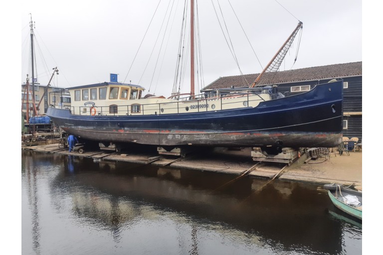 Peniche Hollandaise 27.00 avec certificat, Luxe Motor