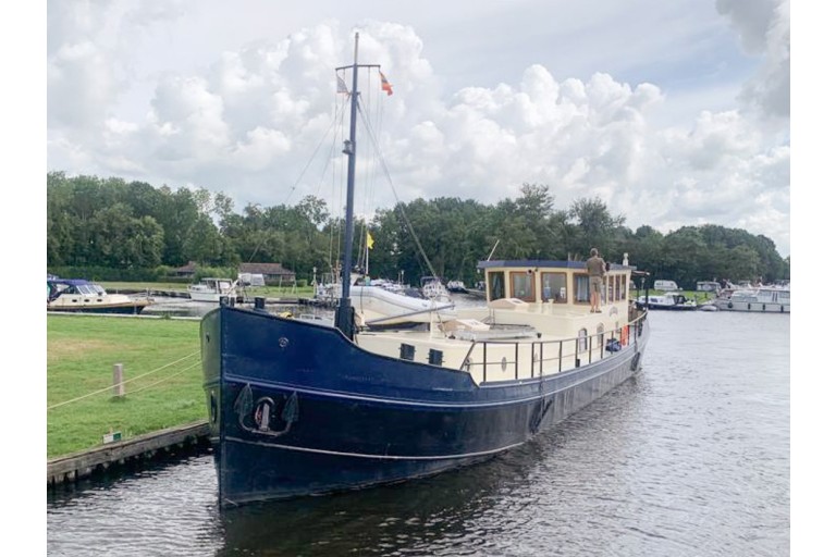 Peniche Hollandaise 27.00 avec certificat, Luxe Motor