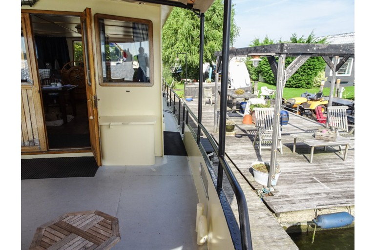 Peniche Hollandaise 27.00 avec certificat, Luxe Motor