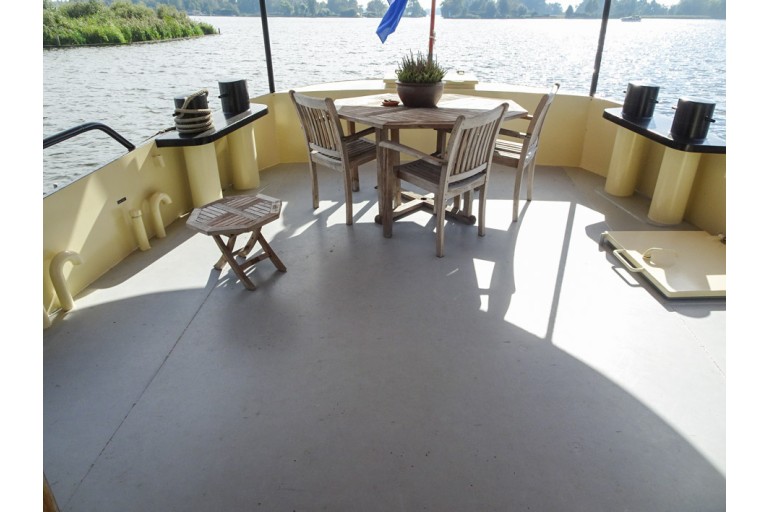 Peniche Hollandaise 27.00 avec certificat, Luxe Motor