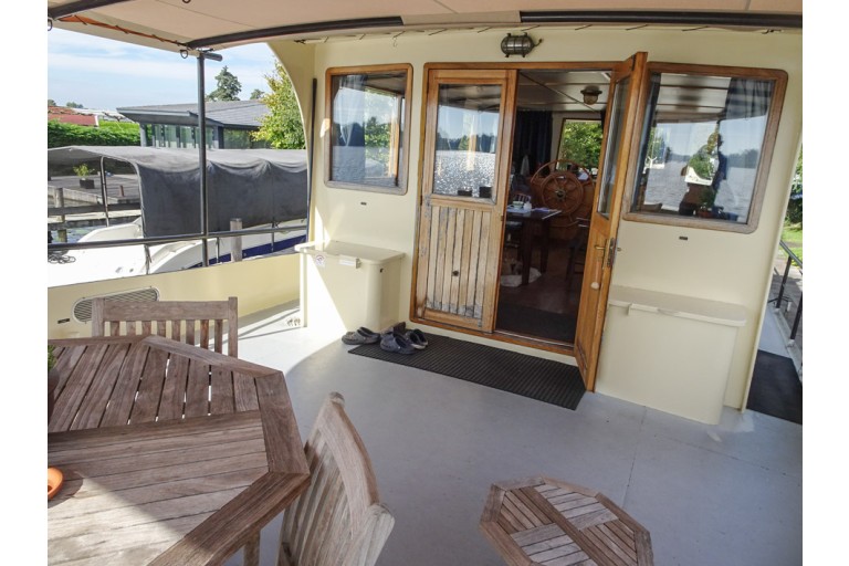 Peniche Hollandaise 27.00 avec certificat, Luxe Motor