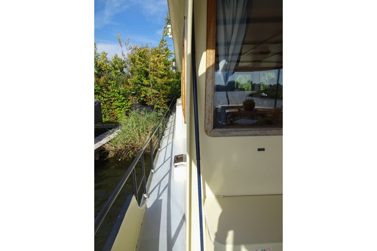 Peniche Hollandaise 27.00 avec certificat, Luxe Motor