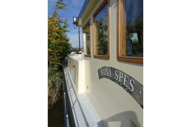 Peniche Hollandaise 27.00 avec certificat, Luxe Motor