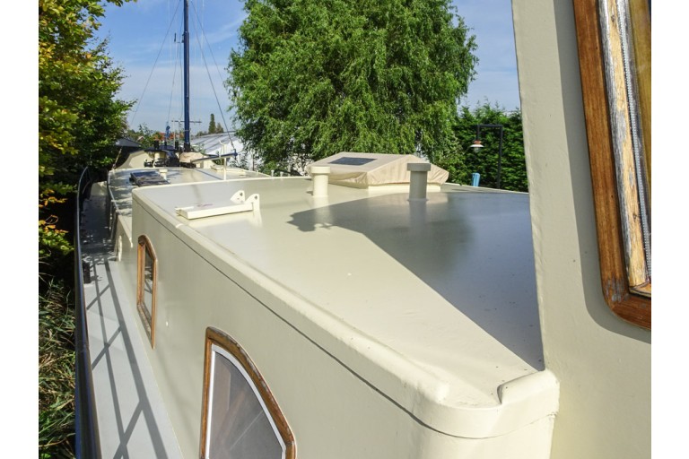 Peniche Hollandaise 27.00 avec certificat, Luxe Motor