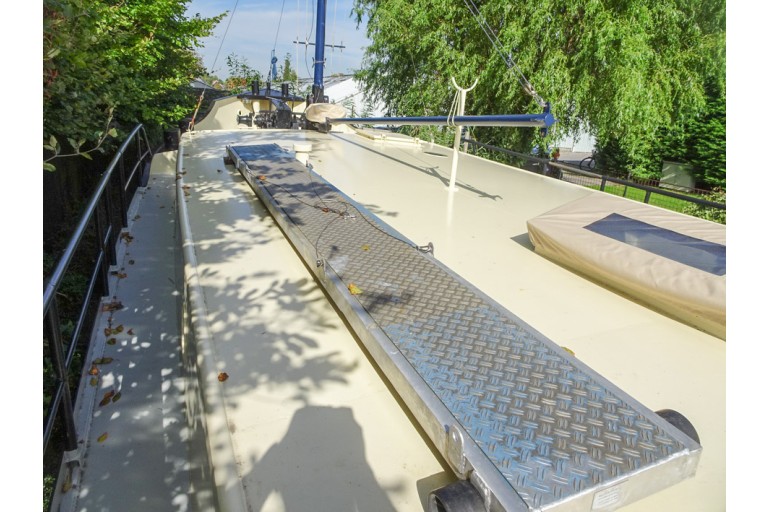 Peniche Hollandaise 27.00 avec certificat, Luxe Motor