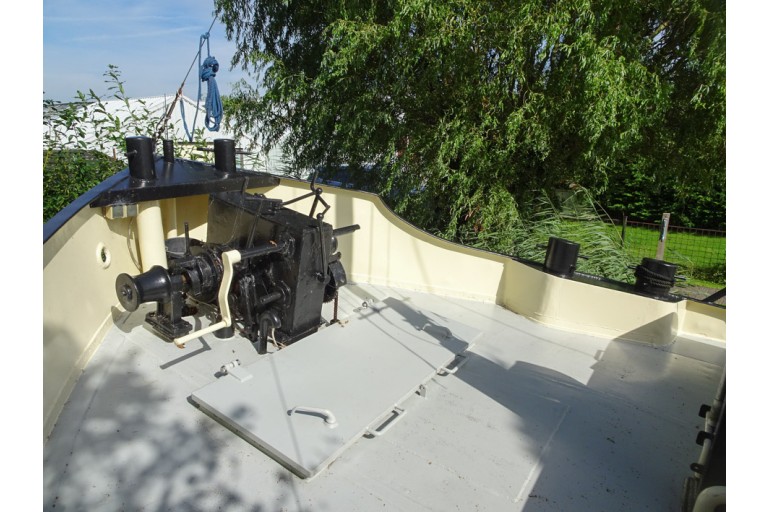 Peniche Hollandaise 27.00 avec certificat, Luxe Motor