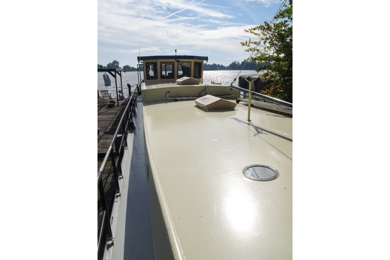 Peniche Hollandaise 27.00 avec certificat, Luxe Motor