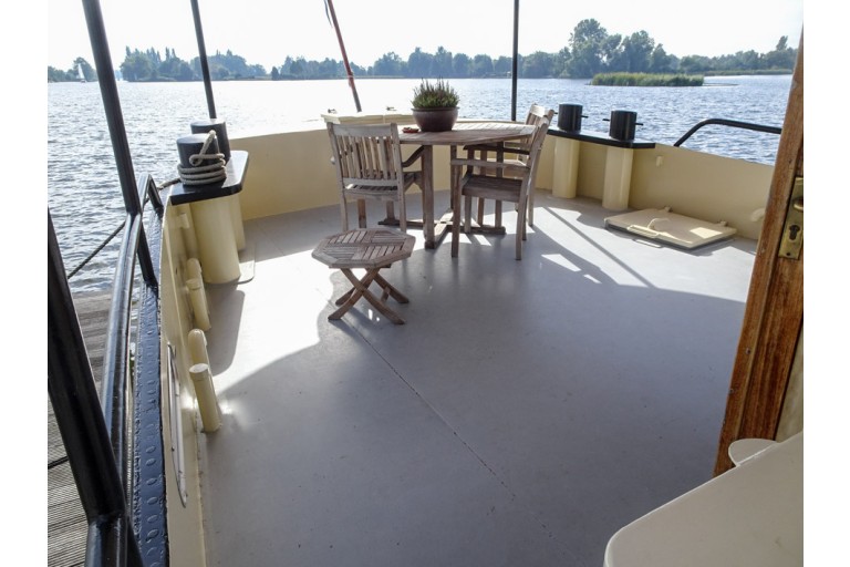 Peniche Hollandaise 27.00 avec certificat, Luxe Motor