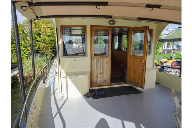 Peniche Hollandaise 27.00 avec certificat, Luxe Motor