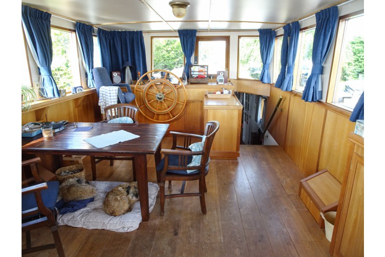 Peniche Hollandaise 27.00 avec certificat, Luxe Motor