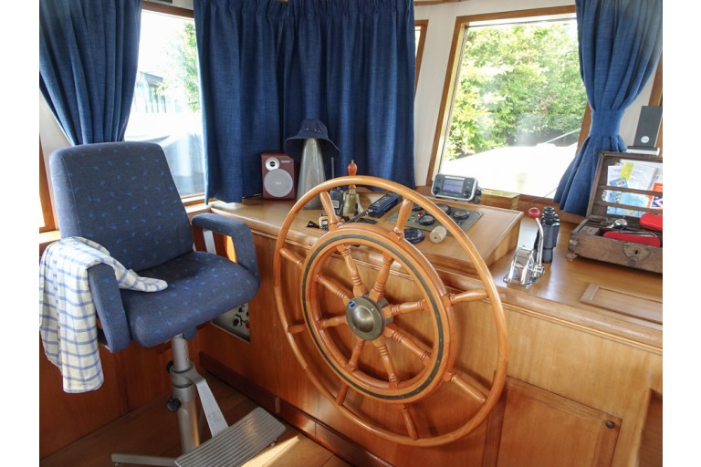 Peniche Hollandaise 27.00 avec certificat, Luxe Motor