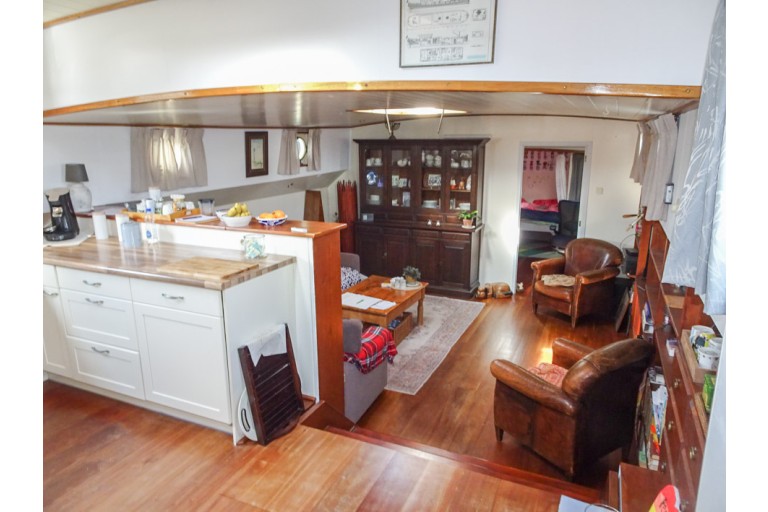 Peniche Hollandaise 27.00 avec certificat, Luxe Motor