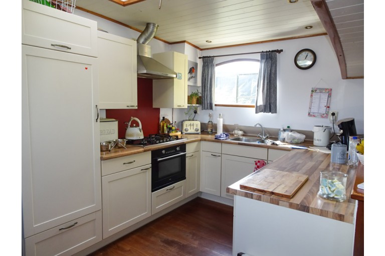 Peniche Hollandaise 27.00 avec certificat, Luxe Motor