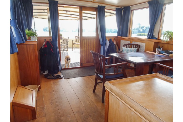 Peniche Hollandaise 27.00 avec certificat, Luxe Motor