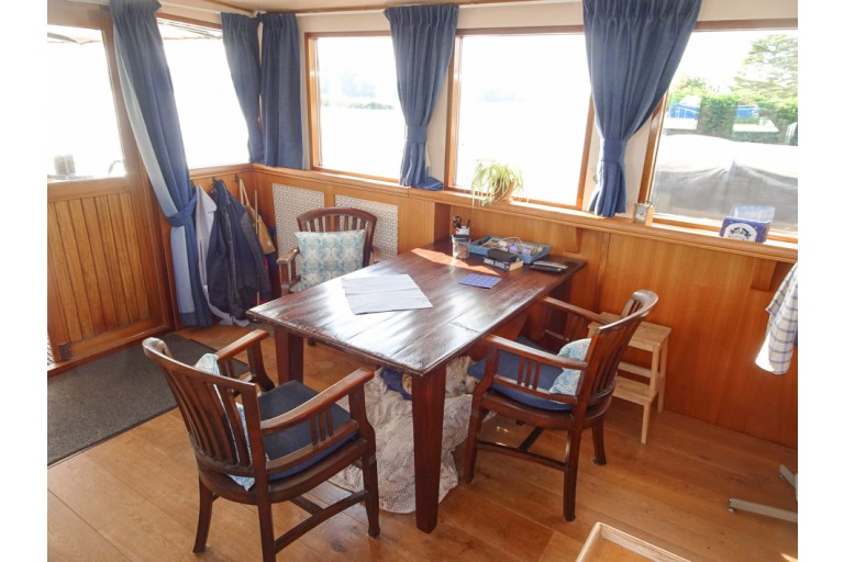 Peniche Hollandaise 27.00 avec certificat, Luxe Motor