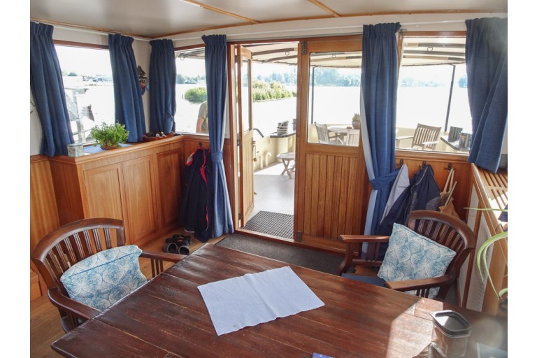 Peniche Hollandaise 27.00 avec certificat, Luxe Motor