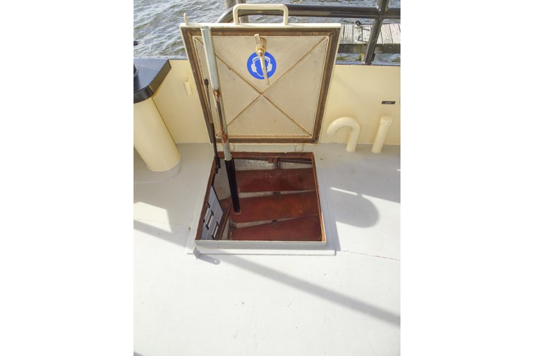 Peniche Hollandaise 27.00 avec certificat, Luxe Motor