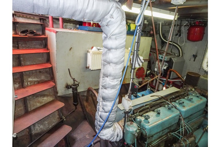 Peniche Hollandaise 27.00 avec certificat, Luxe Motor