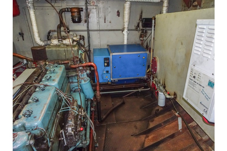 Peniche Hollandaise 27.00 avec certificat, Luxe Motor