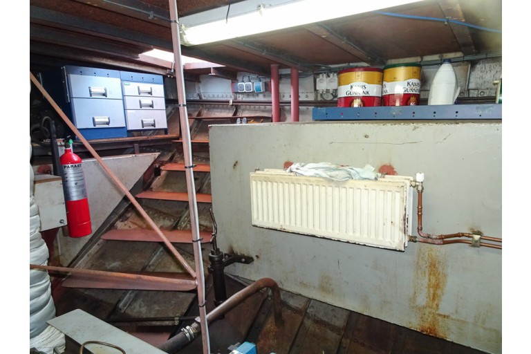 Peniche Hollandaise 27.00 avec certificat, Luxe Motor