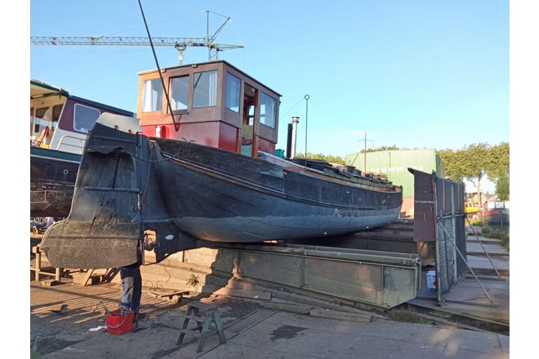Dutch Barge IJsselaak 19.59