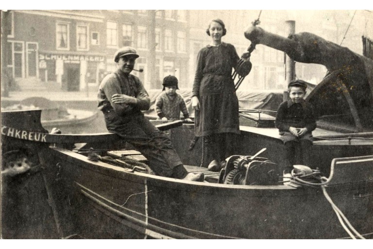 Dutch Barge IJsselaak 19.59