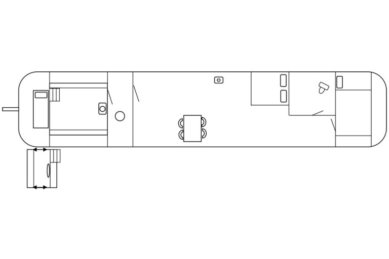 Dutch Barge IJsselaak 19.59