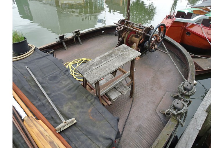 Dutch Barge IJsselaak 19.59