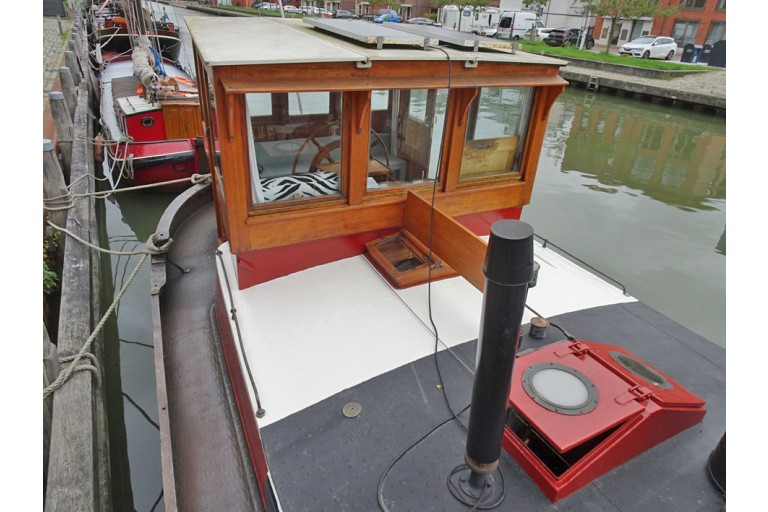 Dutch Barge IJsselaak 19.59