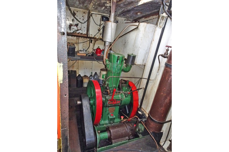 Dutch Barge IJsselaak 19.59