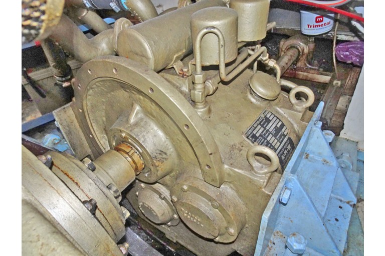 Luxe Motor 21.09 with certificate
