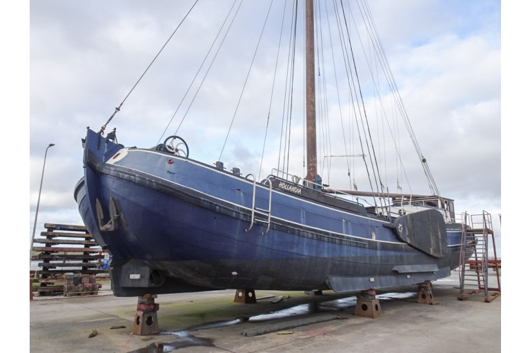 Segeltjalk 23.23 ES-TRIN zertifiziert