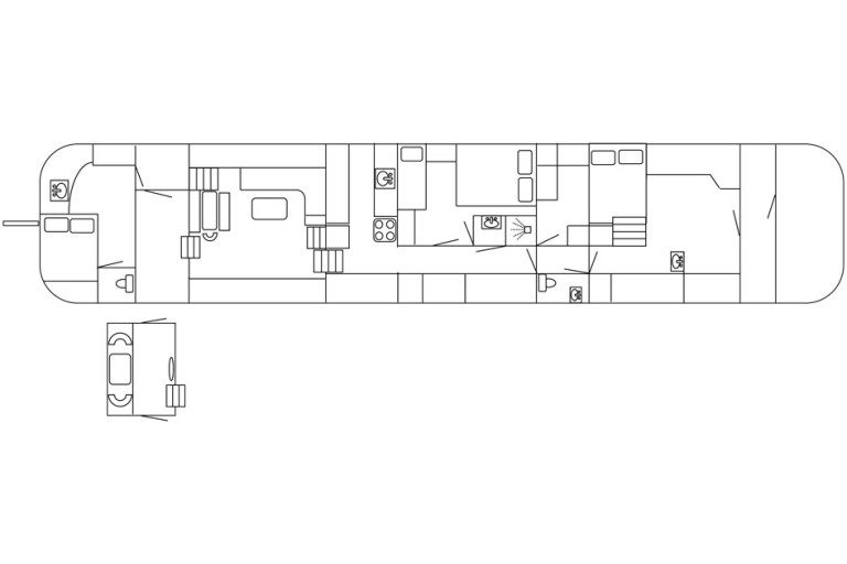 Segeltjalk 23.23 ES-TRIN zertifiziert