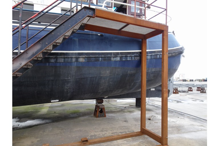 Segeltjalk 23.23 ES-TRIN zertifiziert