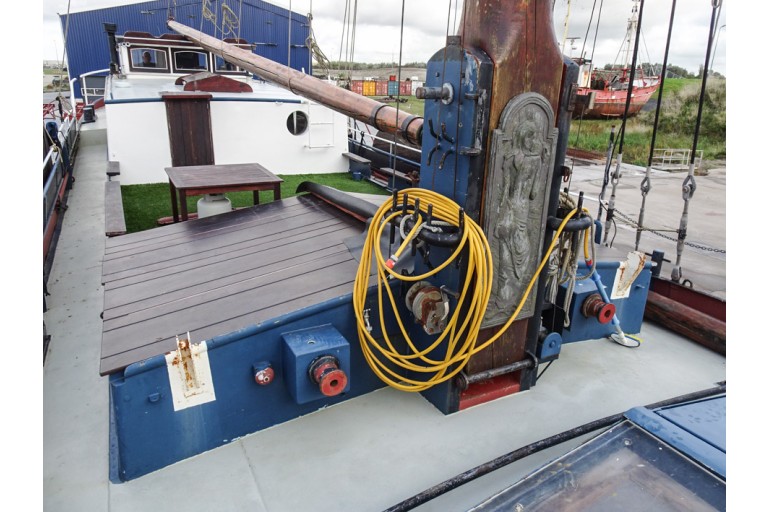 Segeltjalk 23.23 ES-TRIN zertifiziert