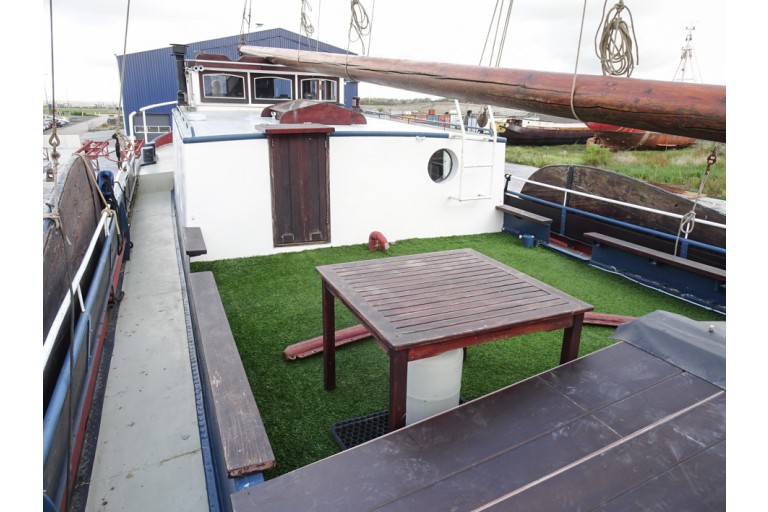 Segeltjalk 23.23 ES-TRIN zertifiziert