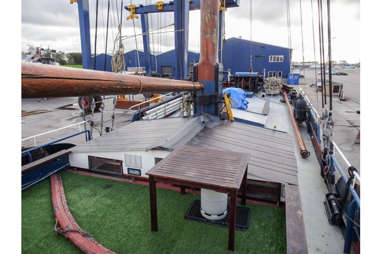 Segeltjalk 23.23 ES-TRIN zertifiziert