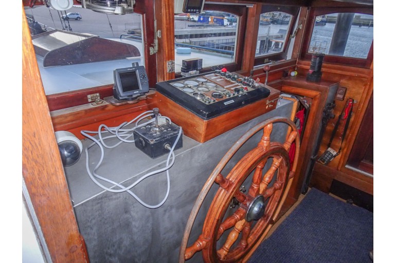 Segeltjalk 23.23 ES-TRIN zertifiziert