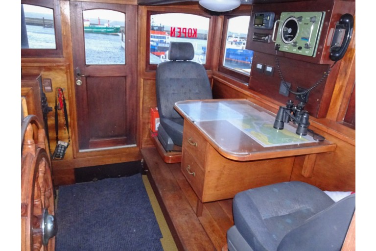 Segeltjalk 23.23 ES-TRIN zertifiziert