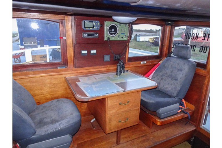 Segeltjalk 23.23 ES-TRIN zertifiziert