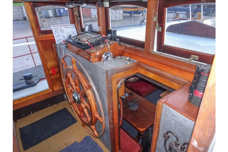 Segeltjalk 23.23 ES-TRIN zertifiziert