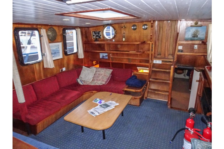 Segeltjalk 23.23 ES-TRIN zertifiziert