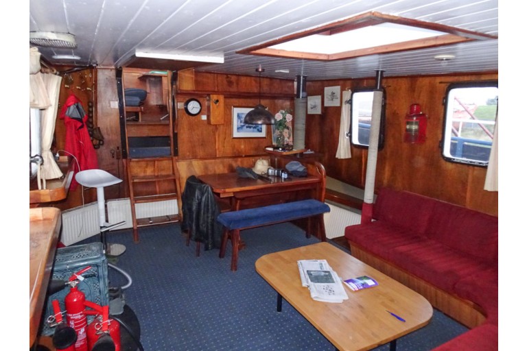 Segeltjalk 23.23 ES-TRIN zertifiziert